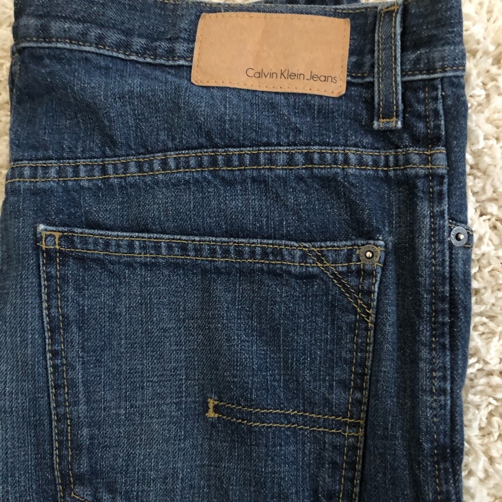 Men’s Calvin Klein Relaxed Straight Jeans